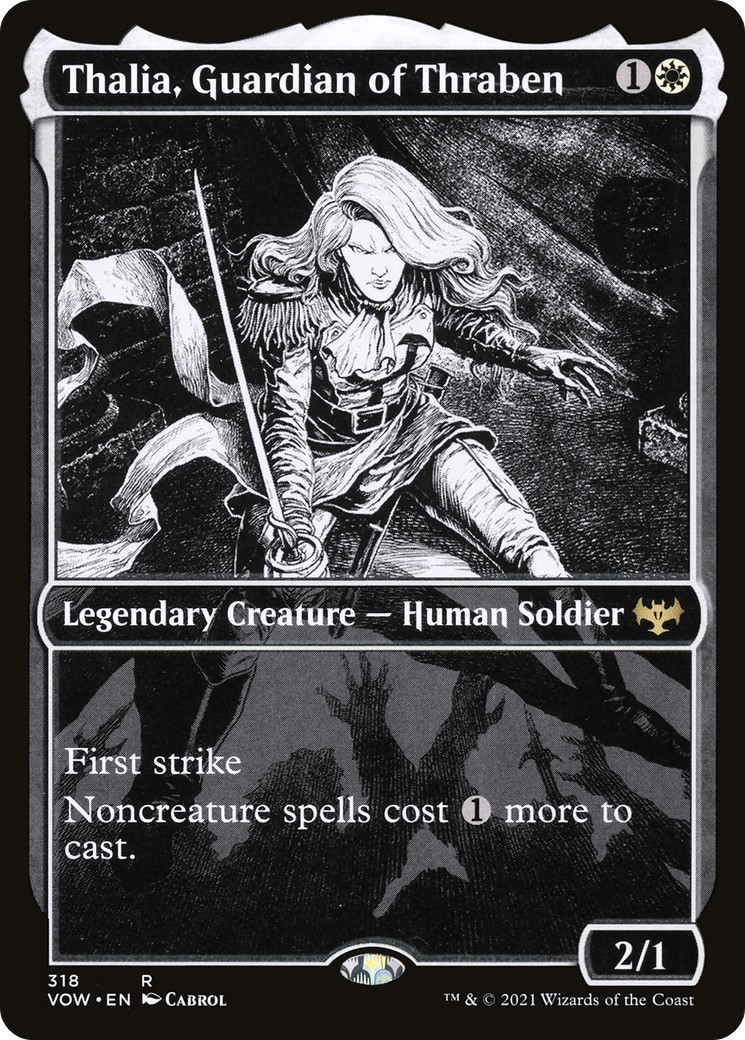 Thalia, Guardian of Thraben - Image 1