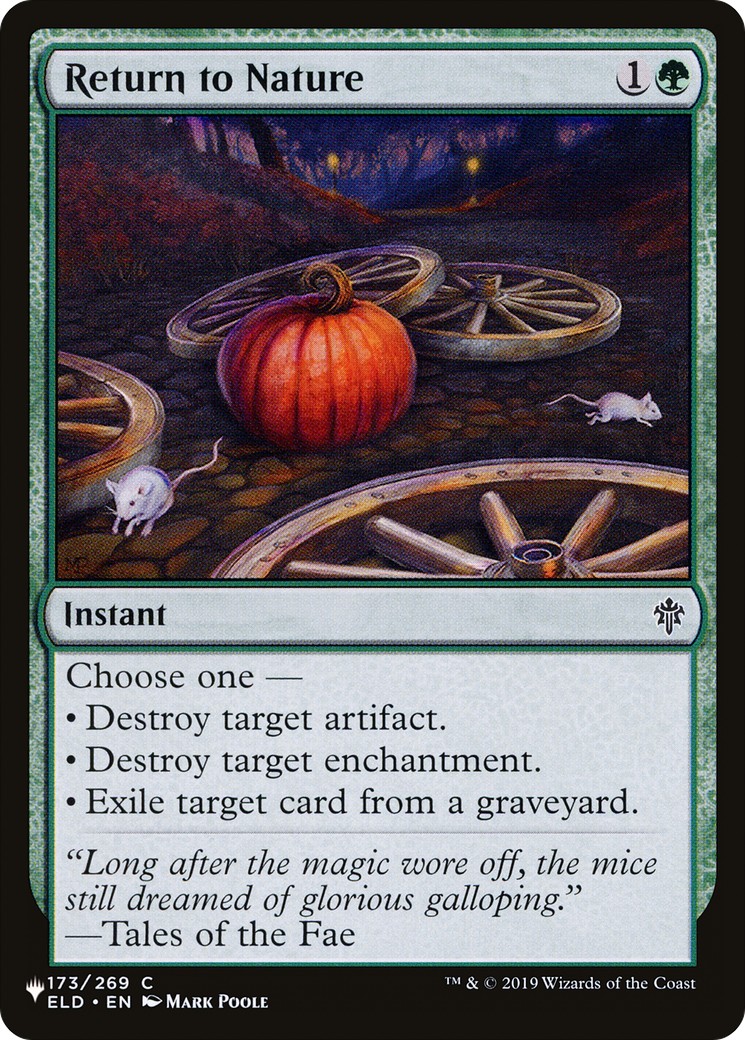 2024 Magic: The Gathering The List 2024 Magic: The Gathering The List #ELD-173 trading card