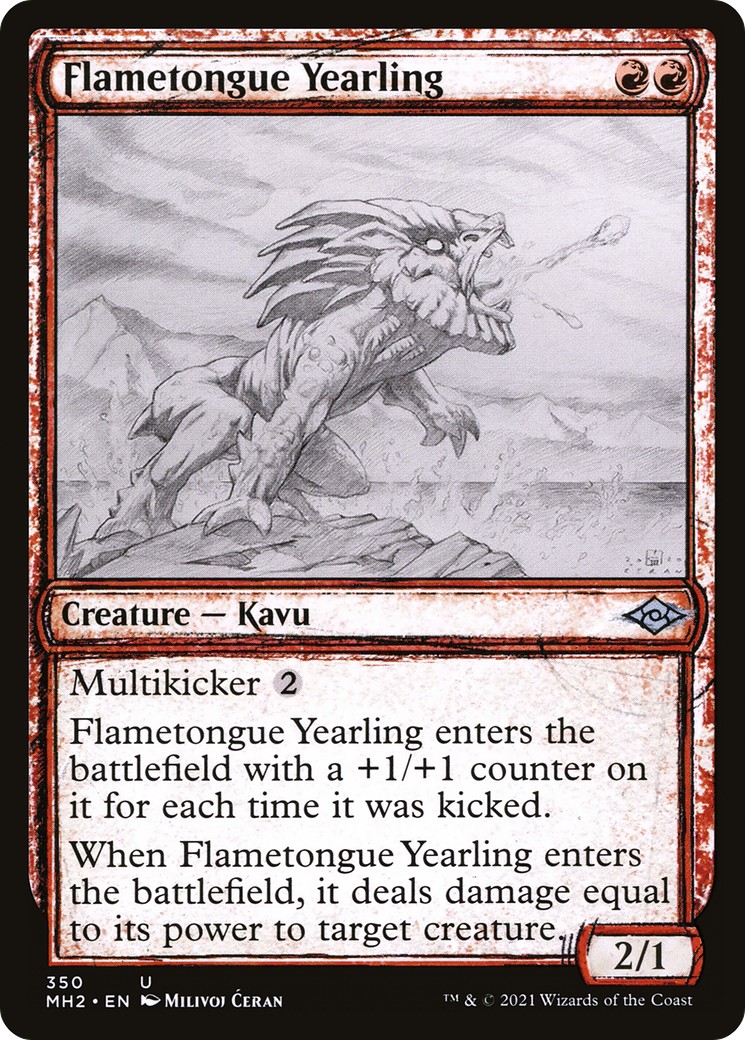 2021 Magic: The Gathering Modern Horizons 2 2021 Magic: The Gathering Modern Horizons 2 #350 trading card
