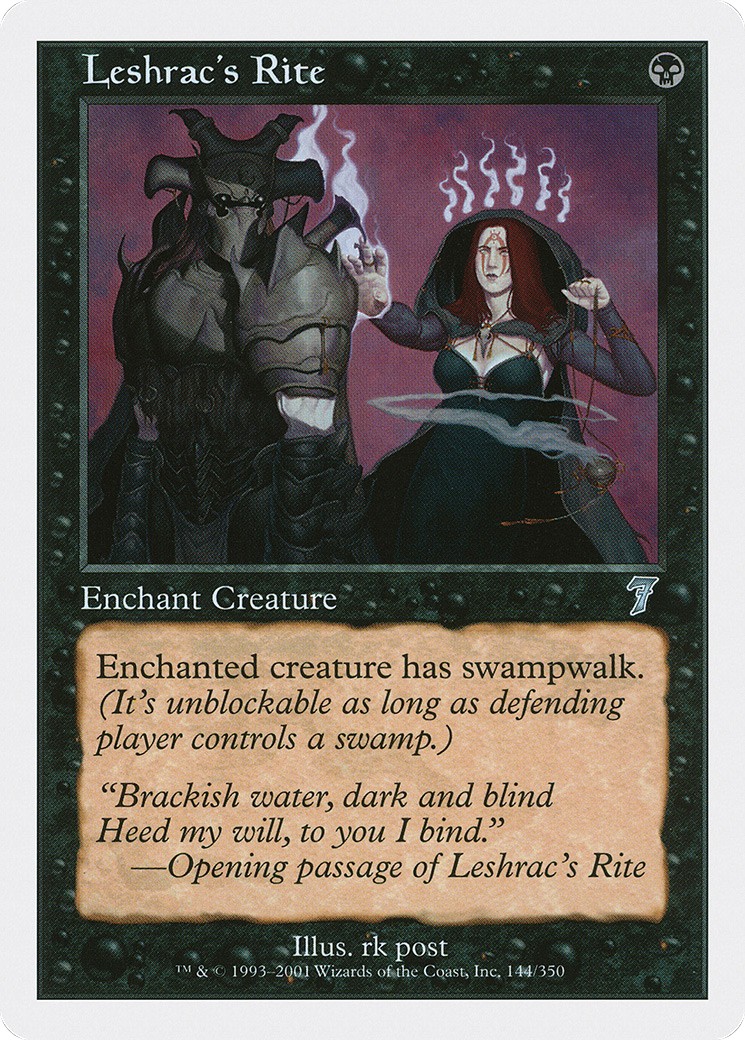 2001 Magic: The Gathering Seventh Edition 2001 Magic: The Gathering Seventh Edition #144 trading card