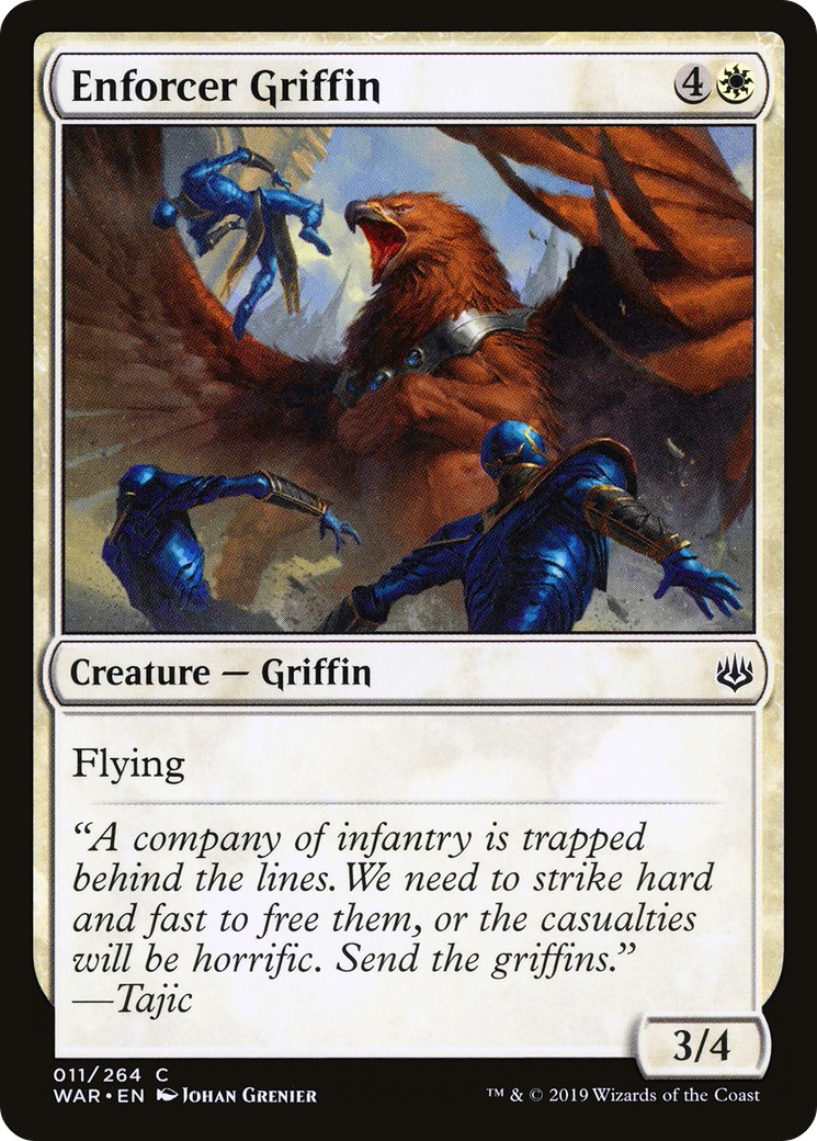 2019 Magic: The Gathering War of the Spark 2019 Magic: The Gathering War of the Spark #11 trading card