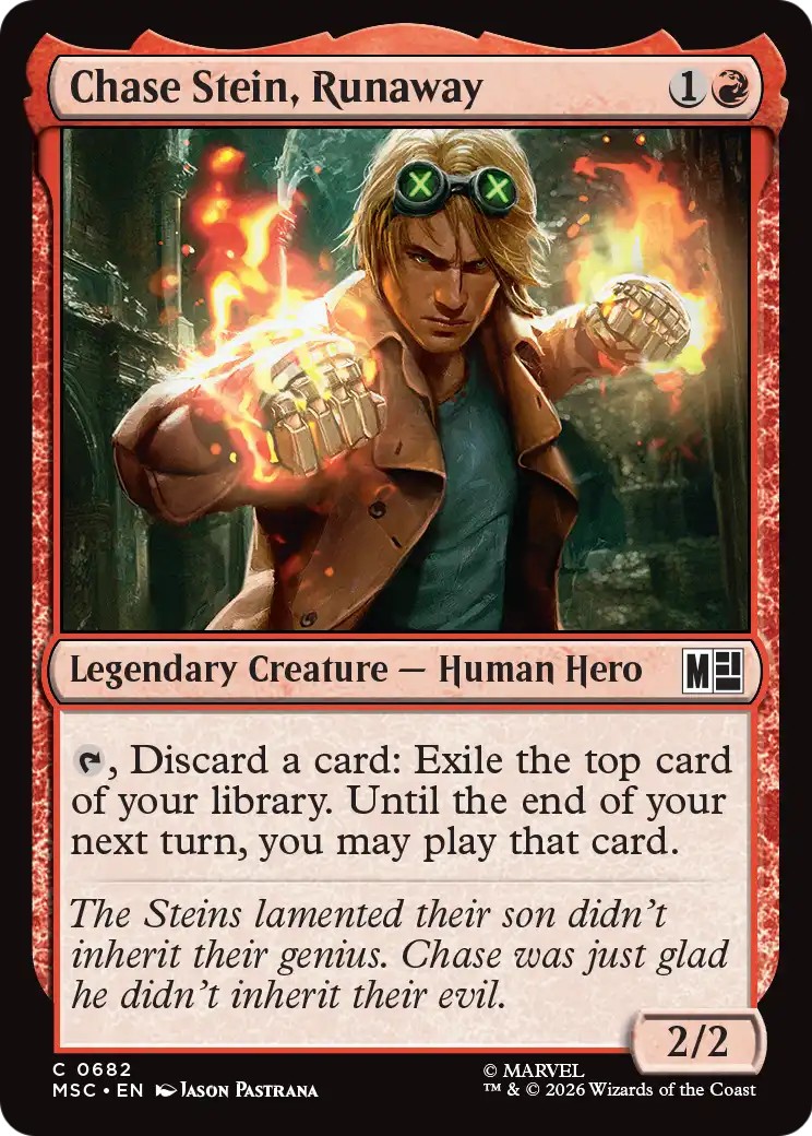 2026 Magic: The Gathering Marvel Super Heroes 2026 Magic: The Gathering Marvel Super Heroes #682 trading card
