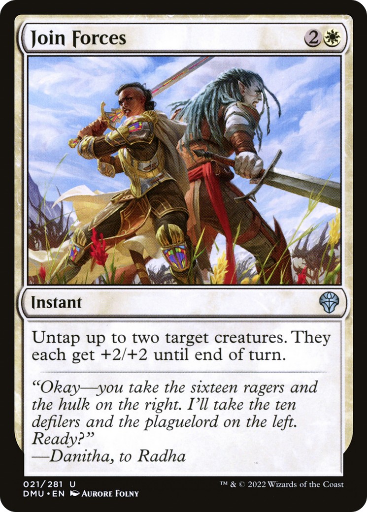 2022 Magic: The Gathering Dominaria United 2022 Magic: The Gathering Dominaria United #21 trading card