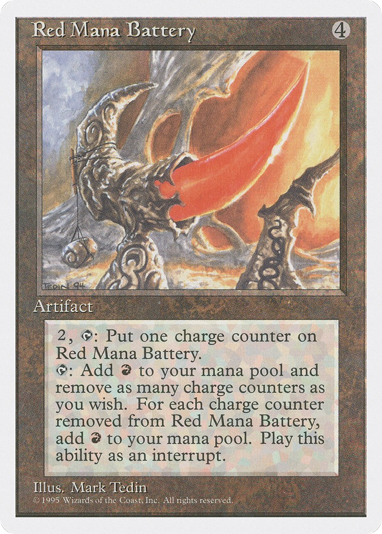 1995 Magic: The Gathering Fourth Edition 1995 Magic: The Gathering Fourth Edition #343 trading card