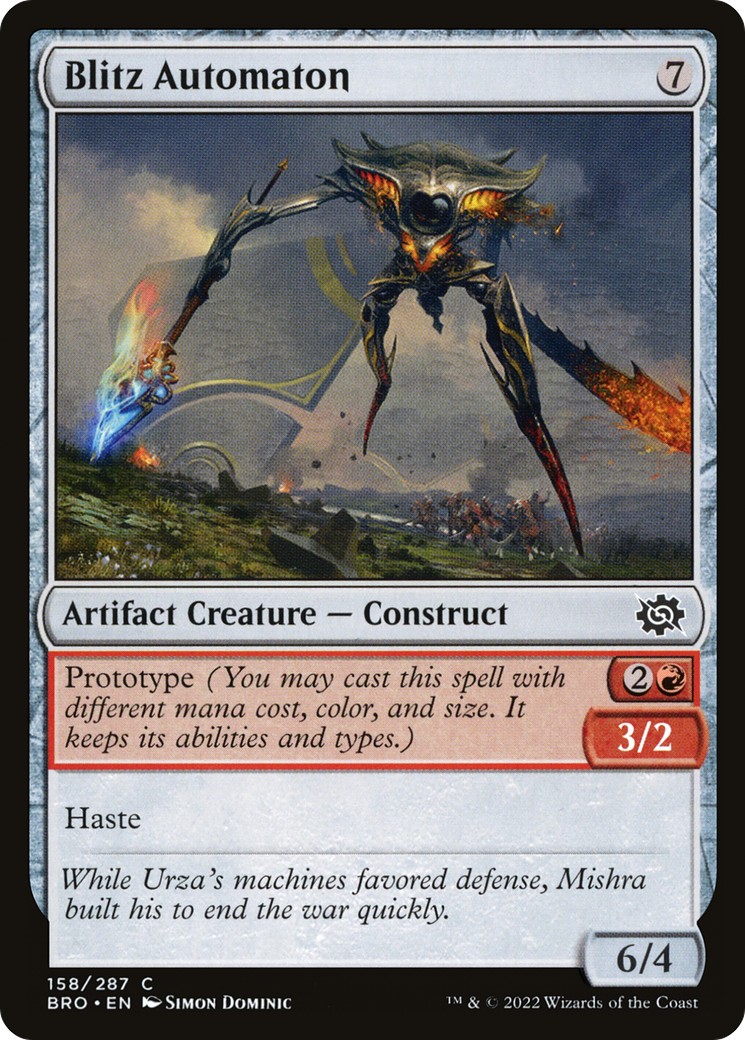 Blitz Automaton - Image 1