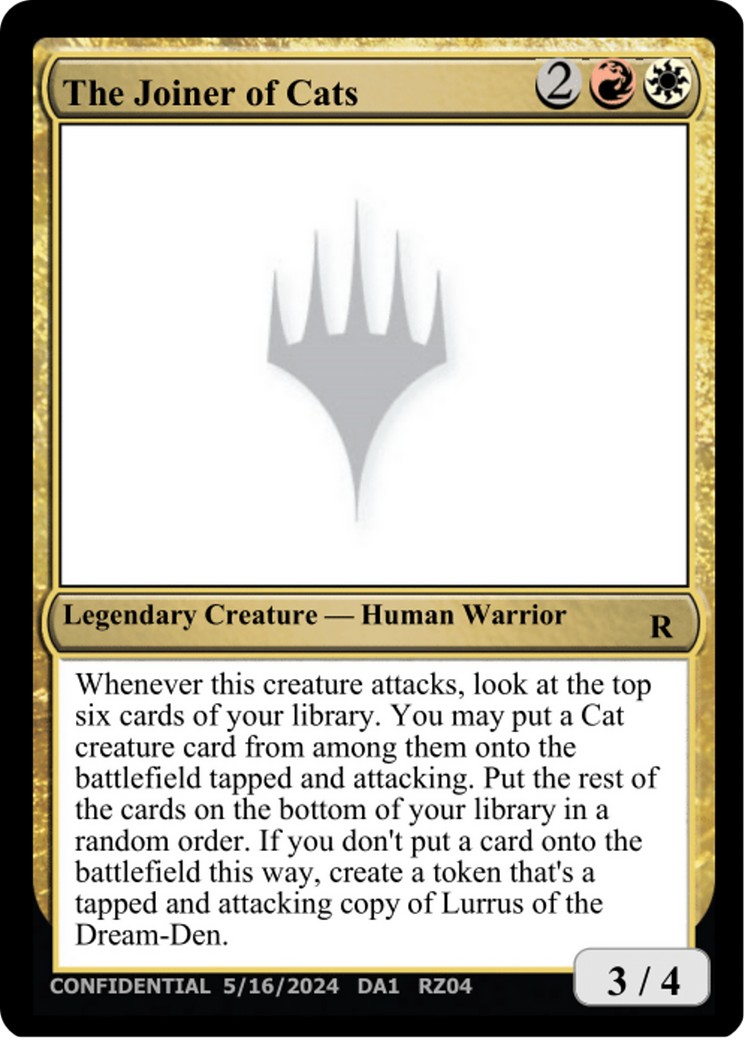 The Joiner of Cats - Image 1
