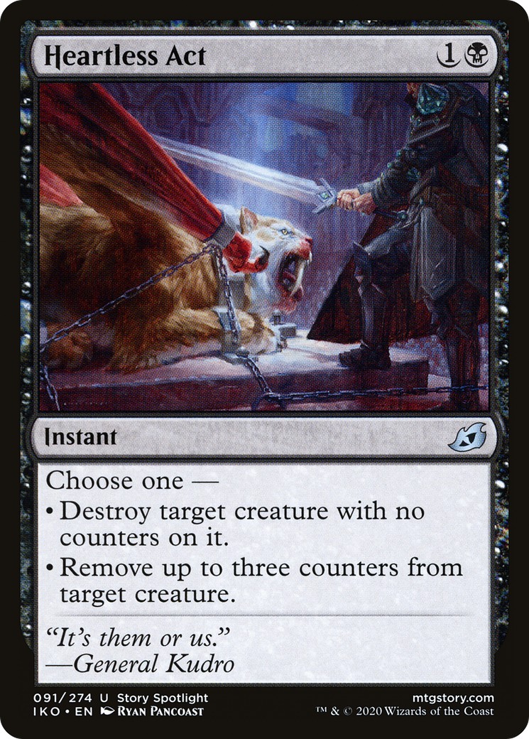 Heartless Act - Image 1