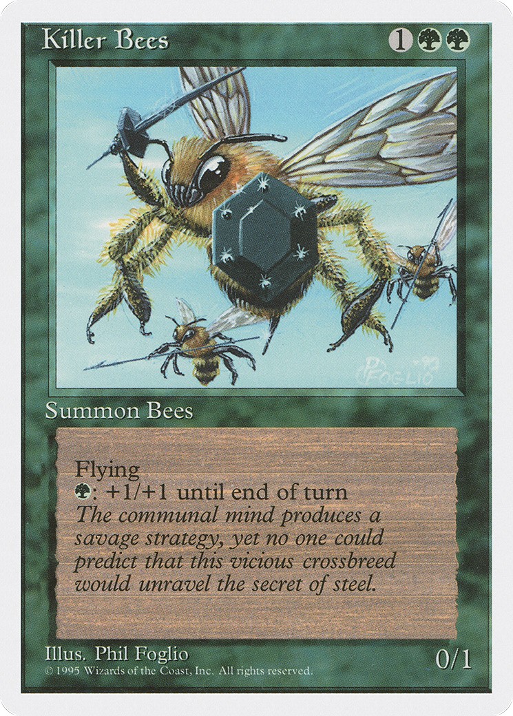 1995 Magic: The Gathering Fourth Edition 1995 Magic: The Gathering Fourth Edition #254 trading card