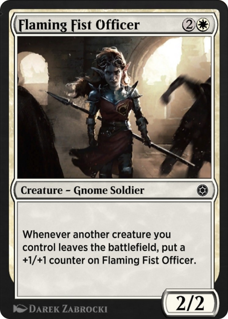 Flaming Fist Officer - Image 1