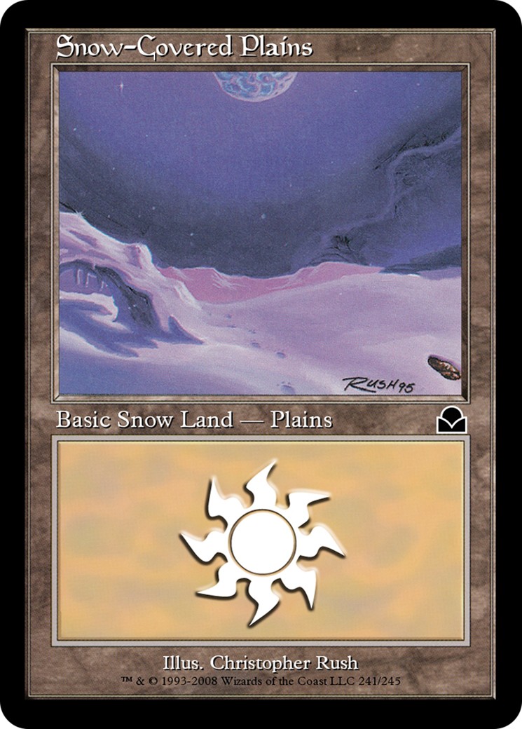 Snow-Covered Plains - Image 1