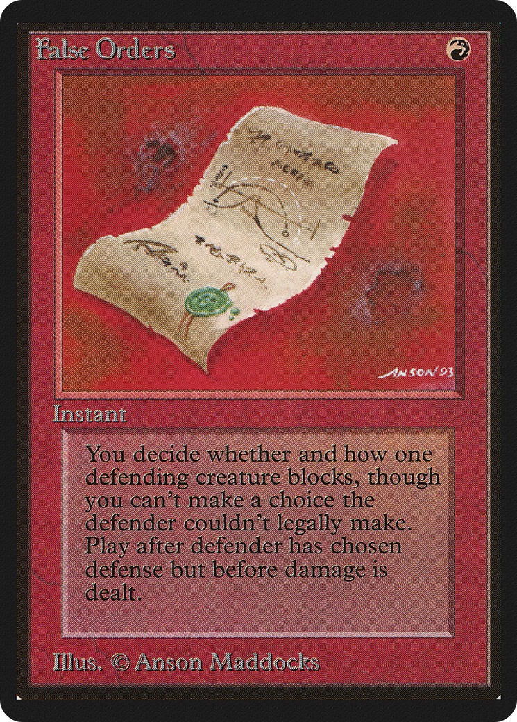 False Orders - Image 1