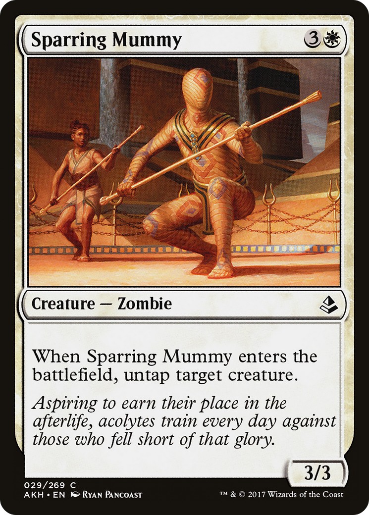 Sparring Mummy - Image 1