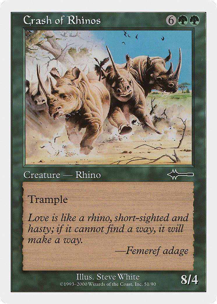 2000 Magic: The Gathering Beatdown Box Set 2000 Magic: The Gathering Beatdown Box Set #51 trading card