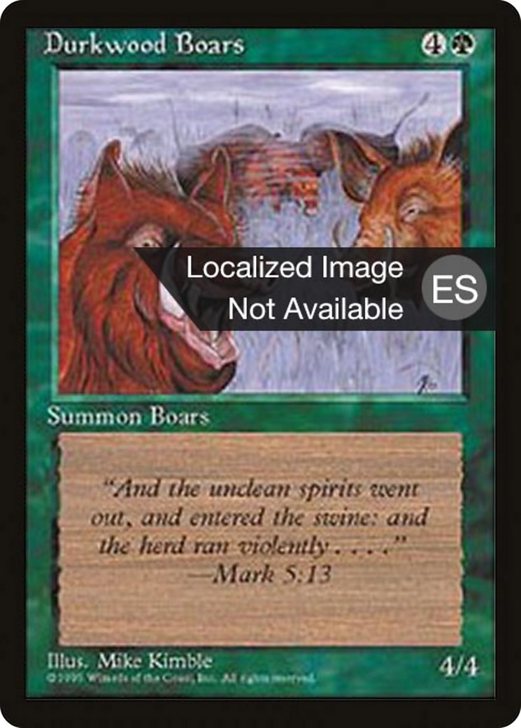 1995 Magic: The Gathering Fourth Edition Foreign Black Border 1995 Magic: The Gathering Fourth Edition Foreign Black Border #
