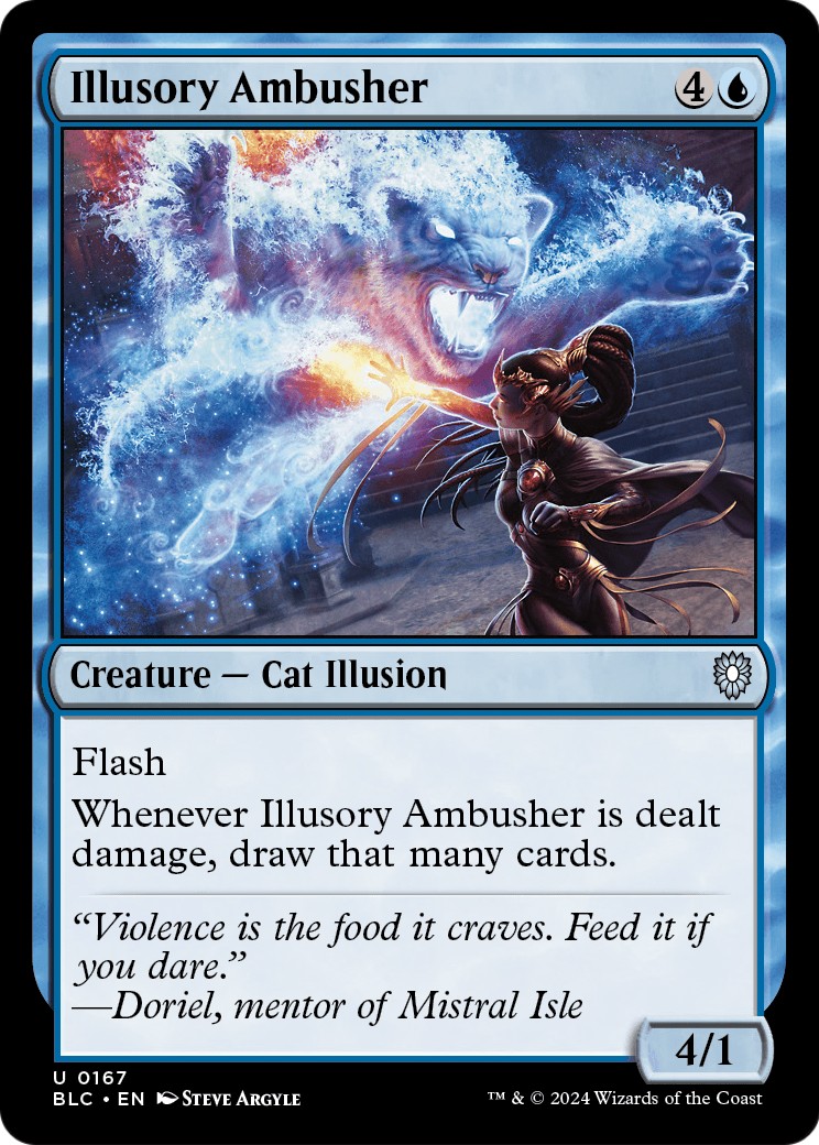 2024 Magic: The Gathering Bloomburrow 2024 Magic: The Gathering Bloomburrow #167 trading card