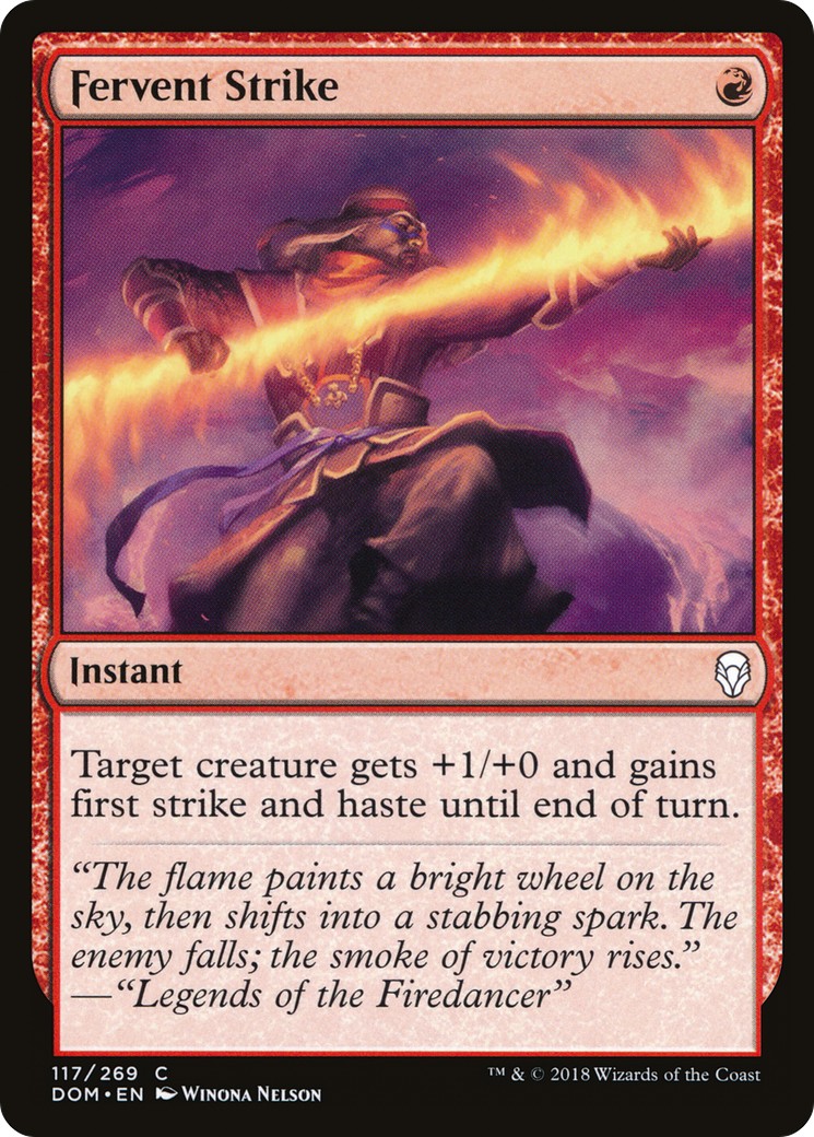 2018 Magic: The Gathering Dominaria 2018 Magic: The Gathering Dominaria #117 trading card
