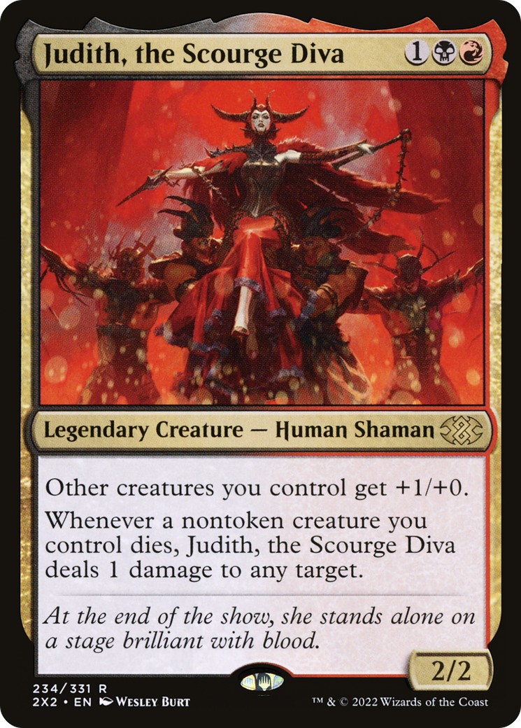 Judith, the Scourge Diva - Image 1