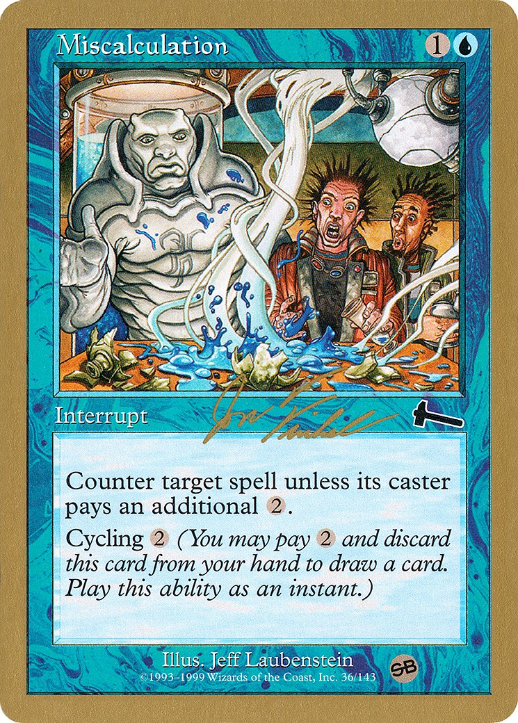 Miscalculation - Image 1