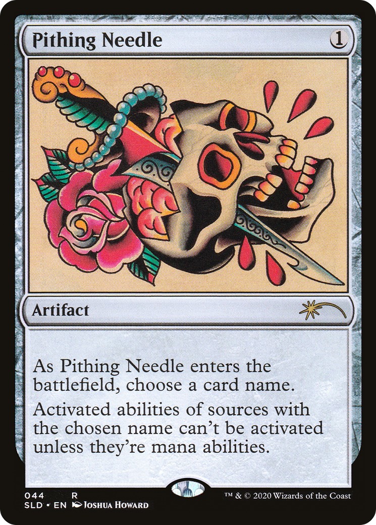 Pithing Needle - Image 1