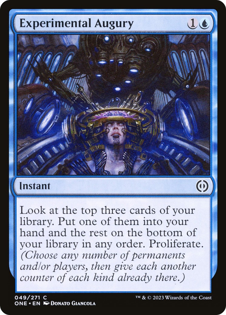 2023 Magic: The Gathering Phyrexia: All Will Be One 2023 Magic: The Gathering Phyrexia: All Will Be One #49 trading card