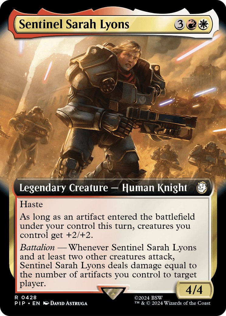 Sentinel Sarah Lyons - Image 1