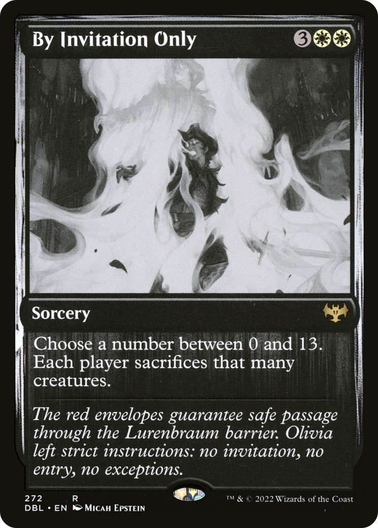 By Invitation Only - Image 1