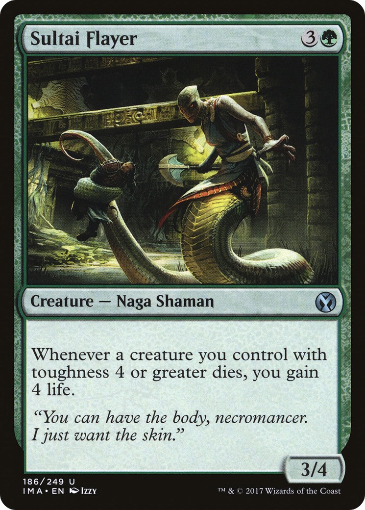 Sultai Flayer - Image 1
