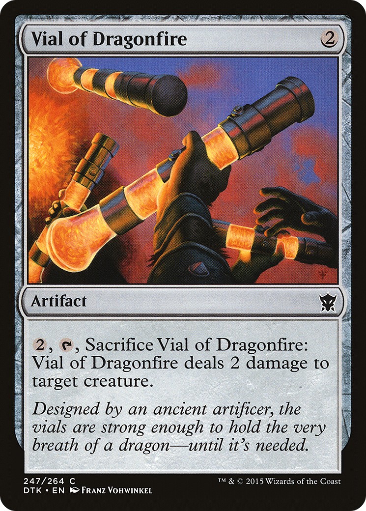 Vial of Dragonfire - Image 1
