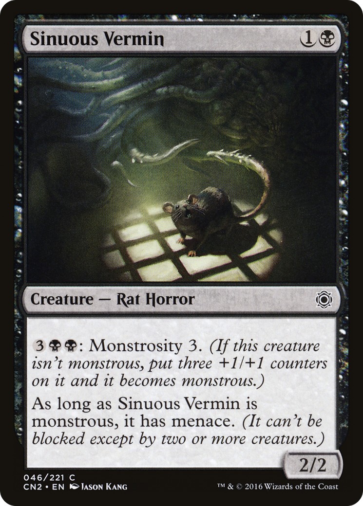Sinuous Vermin - Image 1