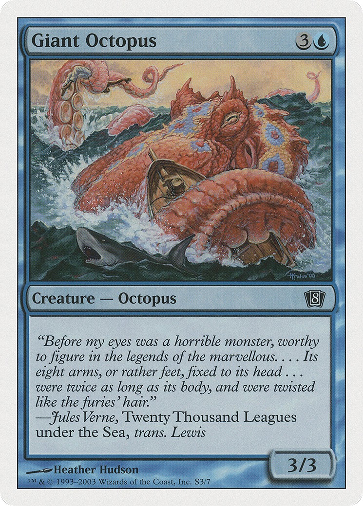 Giant Octopus - Image 1