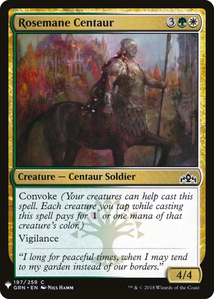Rosemane Centaur - Image 1