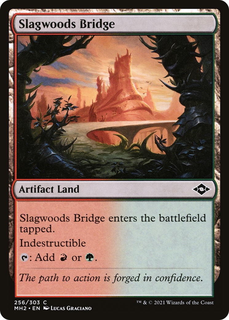 2021 Magic: The Gathering Modern Horizons 2 2021 Magic: The Gathering Modern Horizons 2 #256 trading card