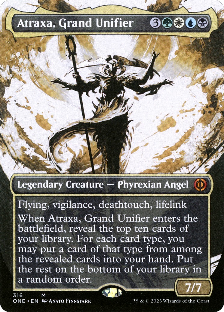 Atraxa, Grand Unifier - Image 1