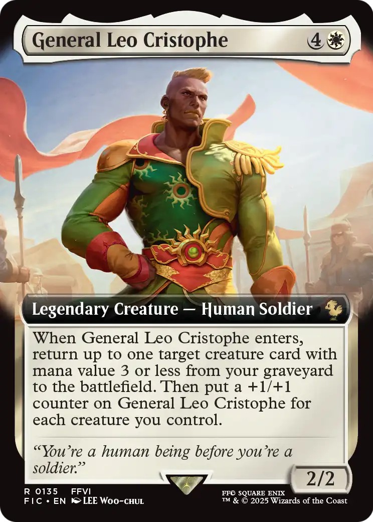 General Leo Cristophe - Image 1
