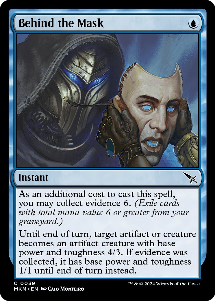 Behind the Mask - Image 1