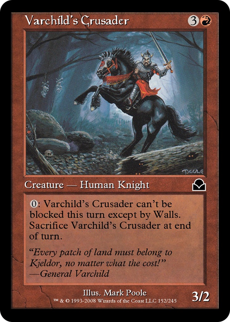 Varchild's Crusader - Image 1
