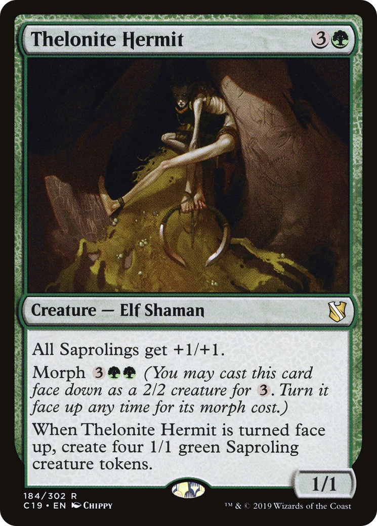 2019 Magic: The Gathering Commander 2019 Magic: The Gathering Commander #184 trading card