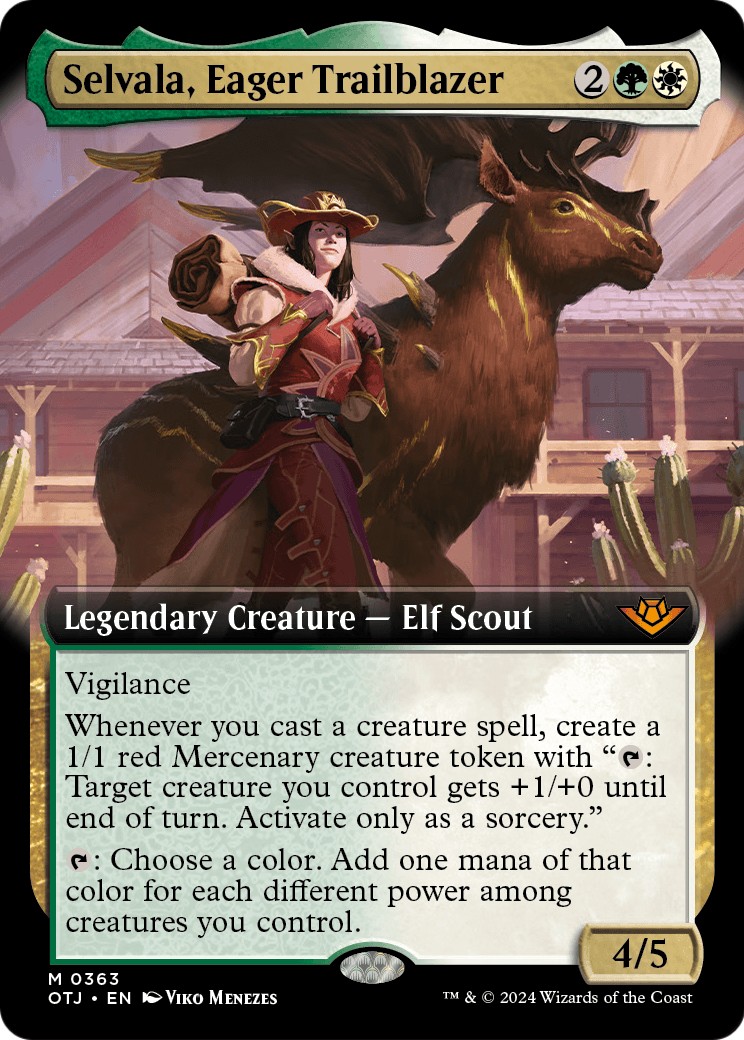 2024 Magic: The Gathering Outlaws of Thunder Junction 2024 Magic: The Gathering Outlaws of Thunder Junction #363 trading card