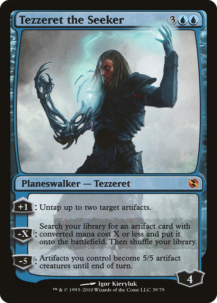 2010 Magic: The Gathering Duel Decks: Elspeth vs. Tezzeret 2010 Magic: The Gathering Duel Decks: Elspeth vs. Tezzeret #39 tra
