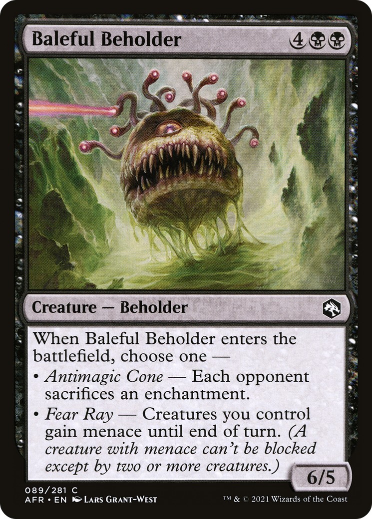 Baleful Beholder - Image 1