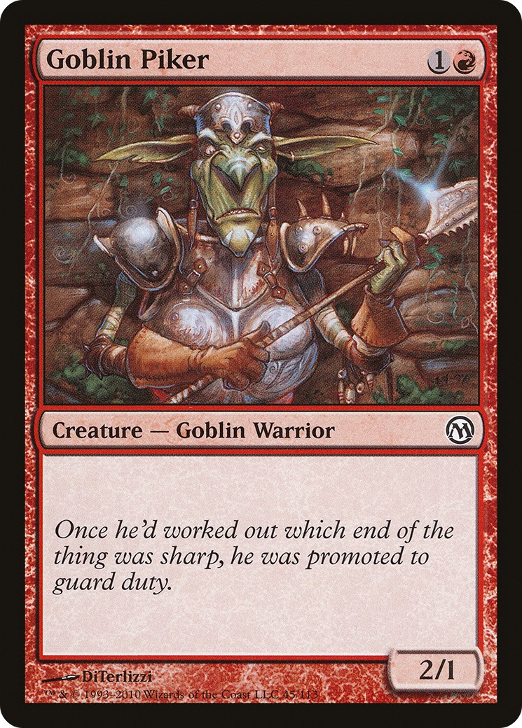 Goblin Piker - Image 1
