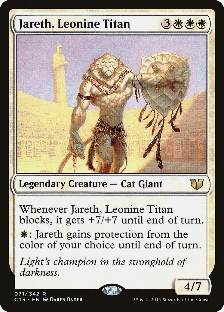 2015 Magic: The Gathering Commander 2015 Magic: The Gathering Commander #71 trading card