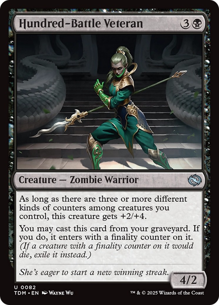 Hundred-Battle Veteran - Image 1