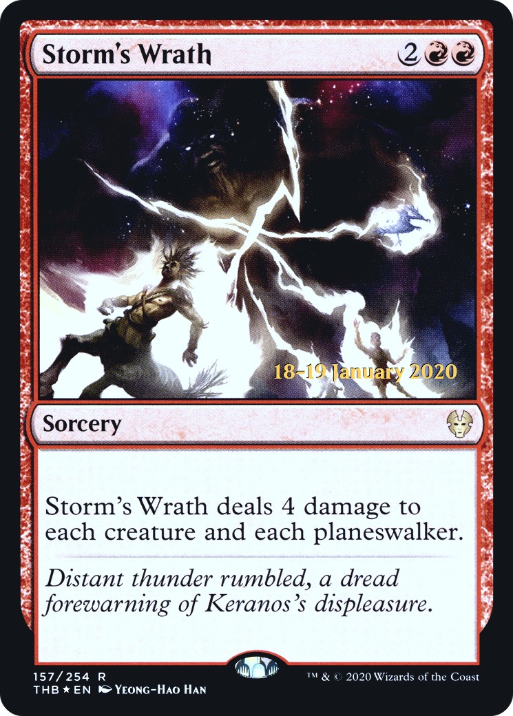 2020 Magic: The Gathering Theros Beyond Death Promos 2020 Magic: The Gathering Theros Beyond Death Promos #157s trading card