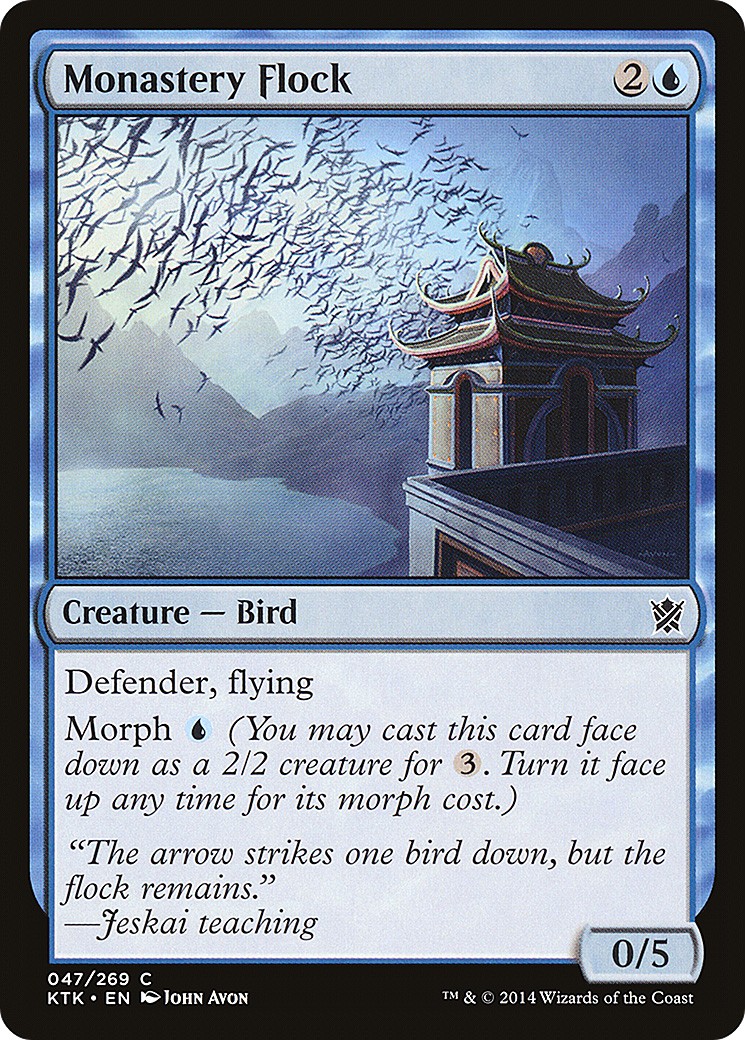 Monastery Flock - Image 1