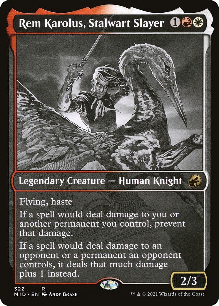 2021 Magic: The Gathering Innistrad: Midnight Hunt 2021 Magic: The Gathering Innistrad: Midnight Hunt #322 trading card