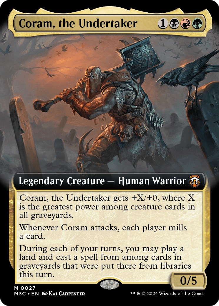 2024 Magic: The Gathering Modern Horizons 3 2024 Magic: The Gathering Modern Horizons 3 #27 trading card