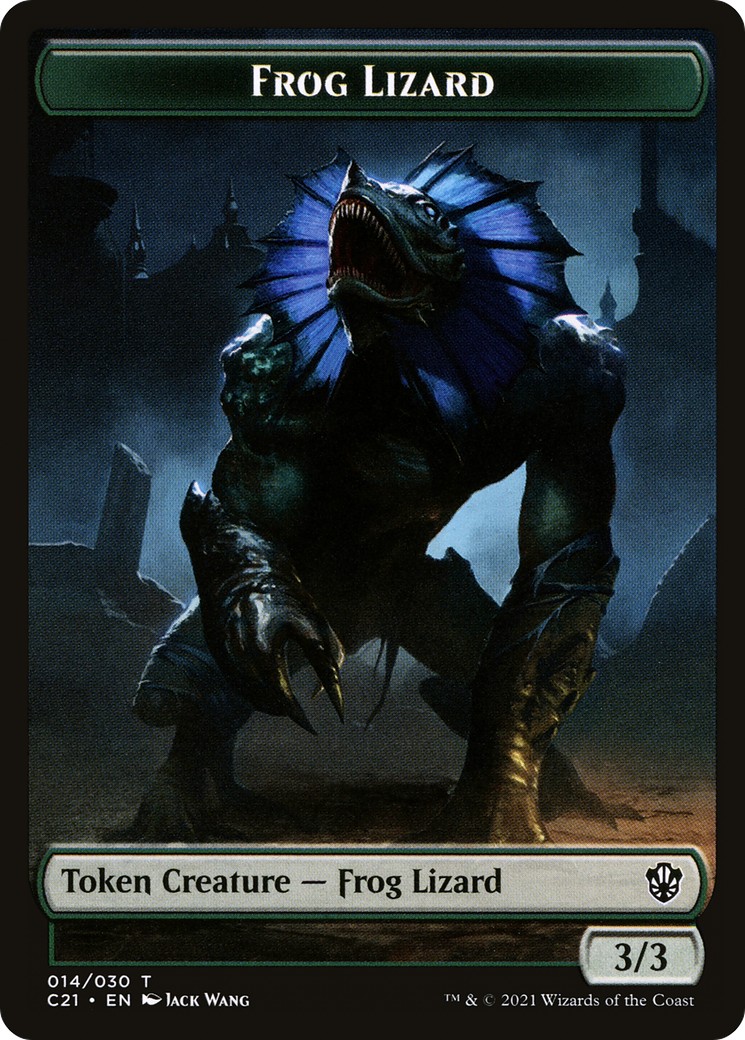 Frog Lizard - Image 1