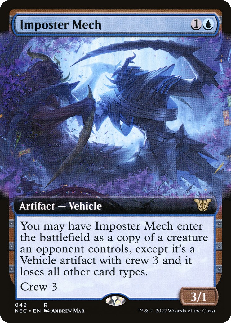 2022 Magic: The Gathering Neon Dynasty 2022 Magic: The Gathering Neon Dynasty #49 trading card