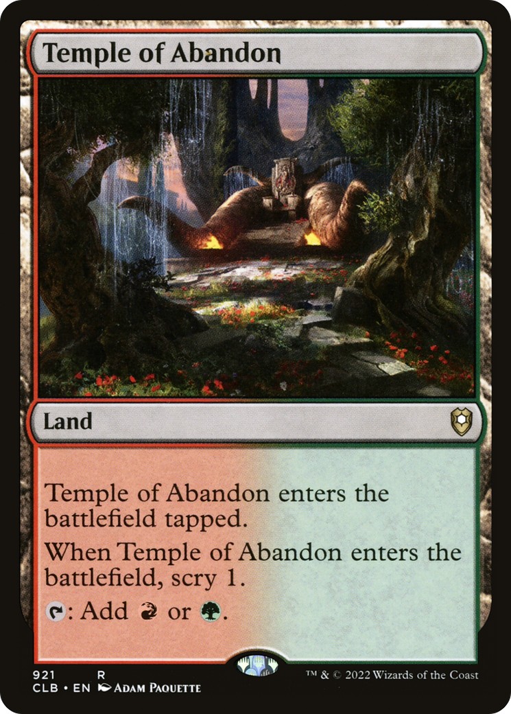 Temple of Abandon - Image 1